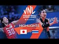 🇯🇵 JPN vs. 🇹🇭 THA - Highlights Week 2 | Women's VNL 2022