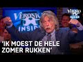 'Ik moest de hele zomer rukken' | VERONICA INSIDE