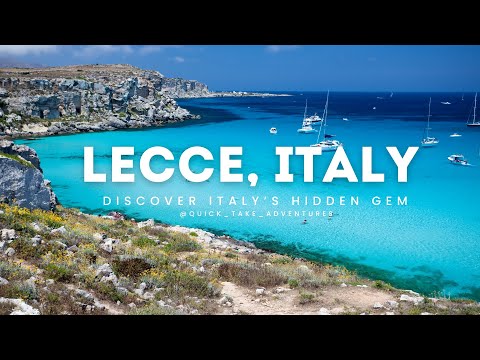 Lecce Italy - Discover Hidden Gems + Travel Tips | Italy | 2024
