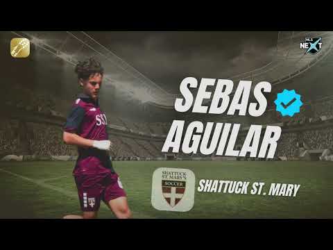 GoldCleats Verified Player Highlights: Sebas Aguilar