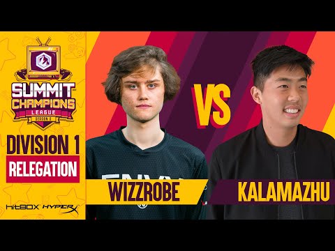 Wizzrobe vs Kalamazhu - Division 1: Relegation - SCL 2 | Captain Falcon vs Peach