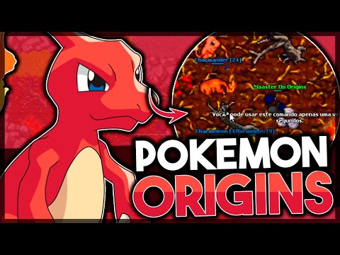 POKE ORIGINS: NEW POKETIBIA BASE OTPOKEMON IS VERY GOOD! (I RECOMMEND!) ⭐