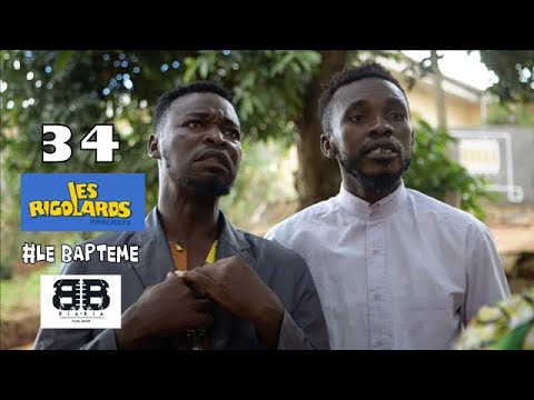 LES RIGOLARDS 34 - Le baptême