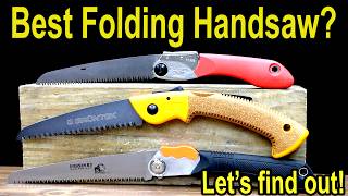 Best Folding Handsaw? Let's Find Out!