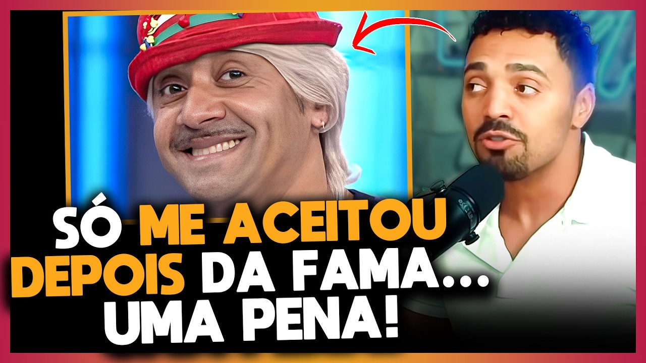 POLÊMICA NO AR! TIRULIPA EXPÕE PROBLEMAS COM SEU PAI TIRIRICA AO VIVO