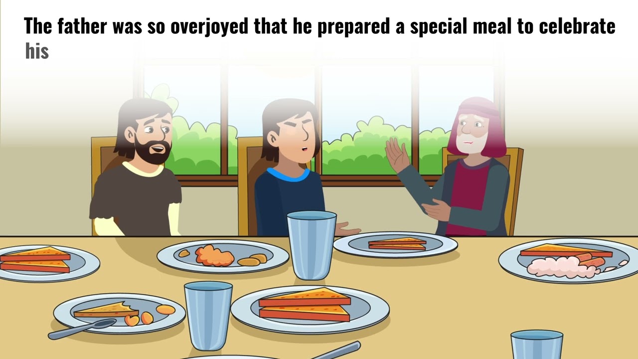 Prodigal Son: A Tale of Forgiveness and Unconditional Love | Jesus' Parables