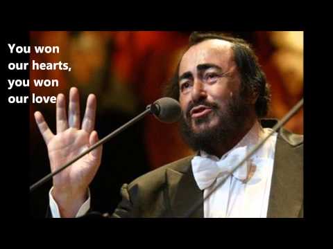 Pavarotti Sings Forever - English Version - Anna Maria Soprano