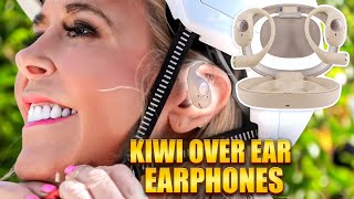Kiwi Ears Spark OWS Earphones | Open Ear Eabuds - No App - Excellent Quality Easy to Use