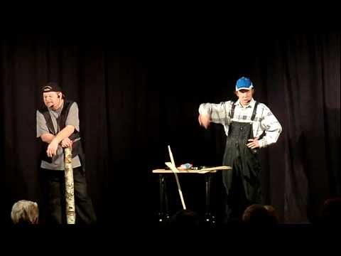 KnivstaRevyn Skratta Gott - "Tack Martin Timell ! "