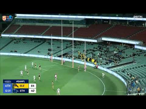 SANFL Finals Snapshot - South's Jason Horne-Francis runs back with flight & goals