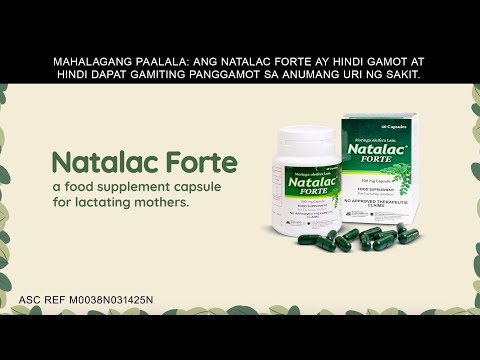 Natalac: Buy from drugstores nationwide!
