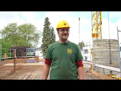 Vom Fundament bis zum Dach „Azubi“!