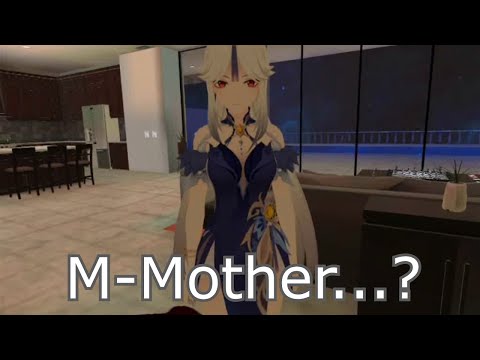 REUNITED AT LAST? Sailor Peace Meets her Mother, Anihara - VRChat (feat. Eclipse and Chris)