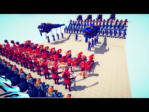 DRAGON WHEELBARROW,MAD MECHANIC,INFERNAL VS EVERY FACTION | Totally Accurate Battle Simulator | TABS