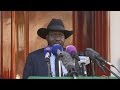 South Sudan President Tours Juba After Rumors Of His Death 2