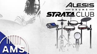 Video thumbnail for Alesis Strata Club E-Kit | Unlimited Tone for Limited Spaces by American Musical Supply