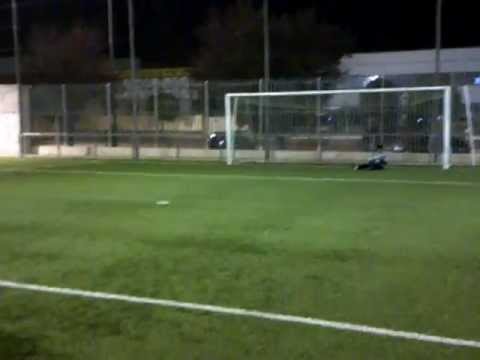 Una tarde de entrenamiento del Atlético Atalaya CF