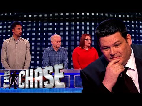 The Chase | Justin, Barry and Toni's £15,000 Final Chase Against The Beast!