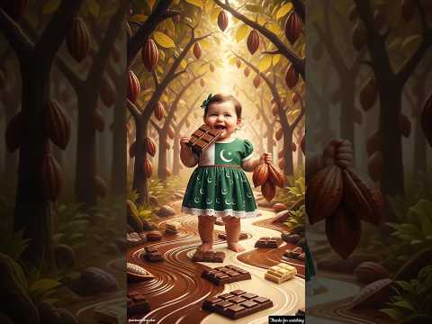 🇮🇳 India vs 🇵🇰 Pakistan: Chocolate Eating Challenge with Funny Twist