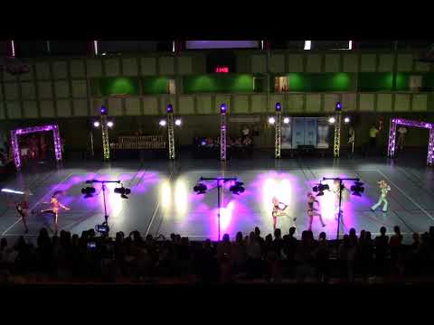 Disco Duo Superstar Children, Heat 1 - Täby 2019