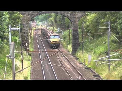 90024/90036 6z94 Warrington Arpley - Carlisle New Yard, 17th July 2015