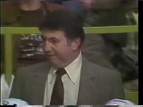 NHL 1981 WINNIPEG JETS AT TORONTO MAPLE LEAFS