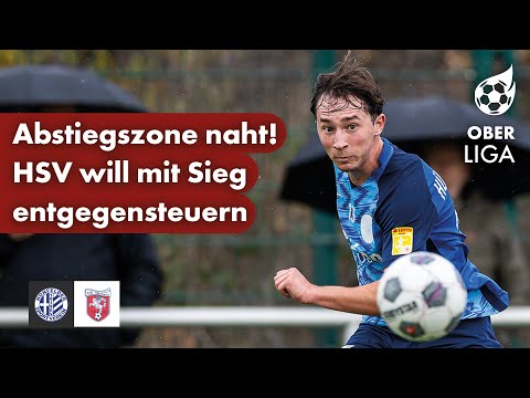 Dream counter-attack, long-range screamer and later shock | Hünfelder SV – VfB Marburg | Football...
