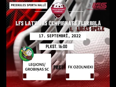 HIGHLIGHTS Leģions/Grobiņas SC - FK Ozolnieki/JN 17.09.2022