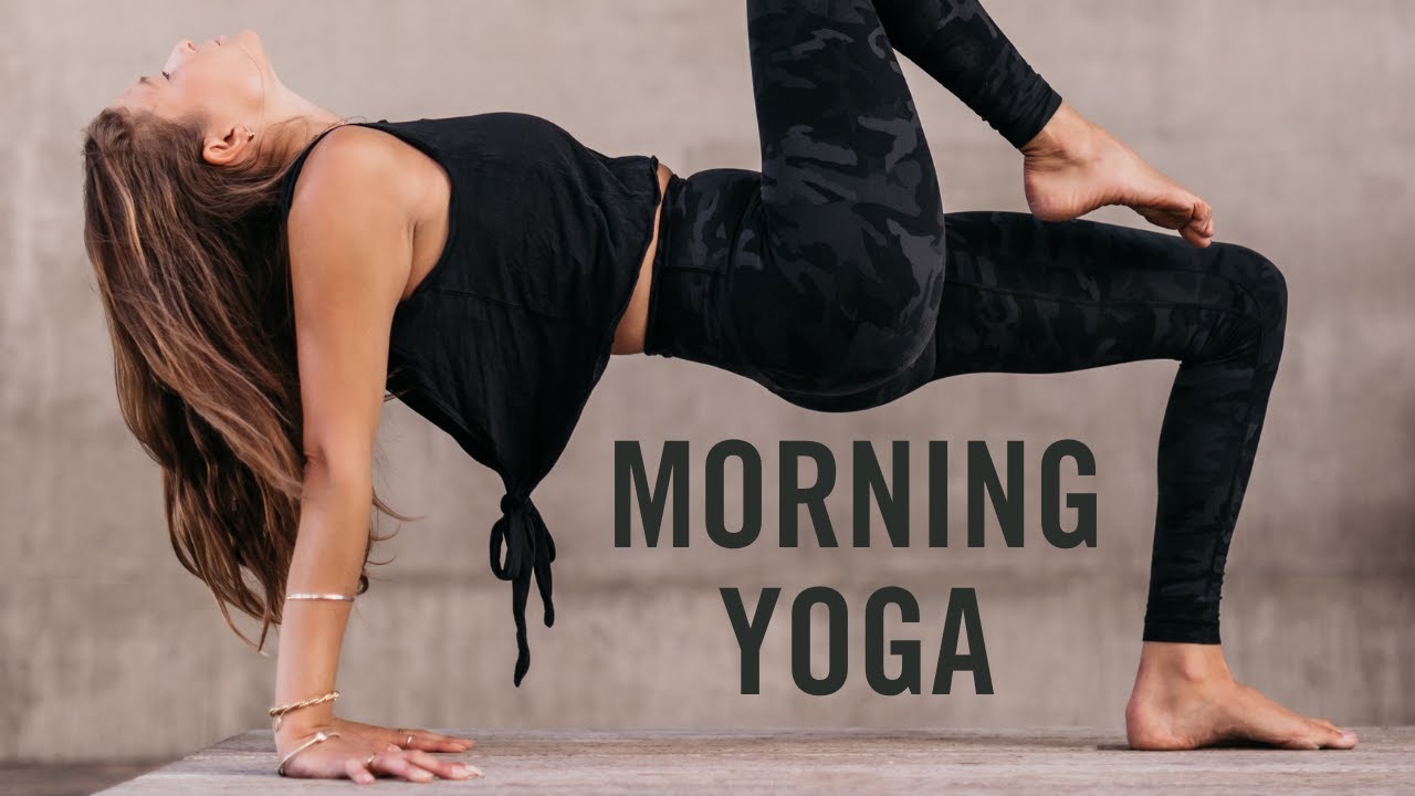 15 Minute Morning Yoga Class - YouTube