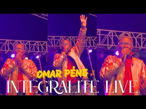 INTÉGRALITÉ LIVE OMAR PÉNE A LA PLACE DE LA NATION DÉDIÉ AU LIONS DE LA TERANGA