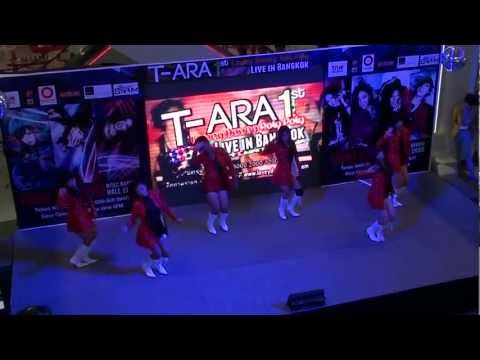 120428 Z-apphire - T-ARA COVER DANCE CONTEST