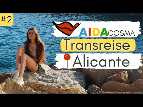 AIDACosma Vlog #2 - Trans-Voyage: Picturesque Alicante | Denise Darleen