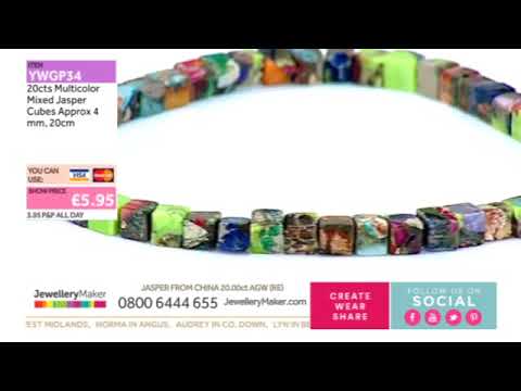 JewelleryMaker LIVE 24/05/19 1pm-6pm