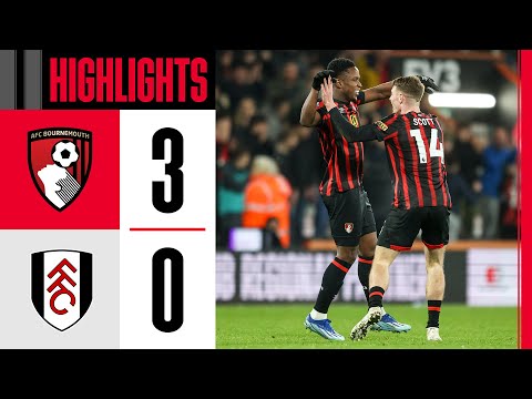 Sinisterra STUNNER and first penalty in 609 days in Fulham victory 🤯 | AFC Bournemouth 3-0 Fulham