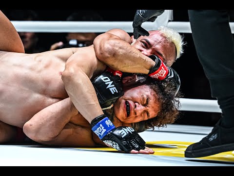 Robson de Oliveira vs Kohei Wakabayashi full fight