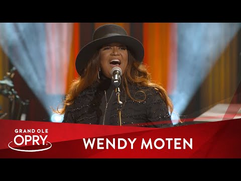 Wendy Moten – "You’re All I Need To Get By" | Live at the Grand Ole Opry