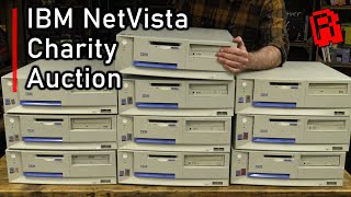 IBM Netvista Cleaning Marathon - Now on Sale - Charity Fundraiser