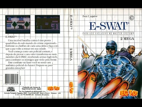 E-SWAT : City Under Siege Master System