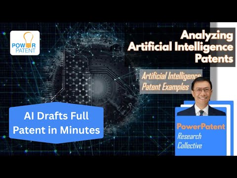 Draft a Software Patent with AI: Claims + Drawings in Minutes