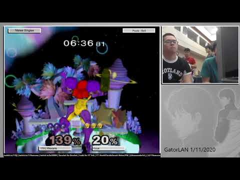 GatorLan Spring 2020 - 119 | Wevans vs. Kuya - Pools