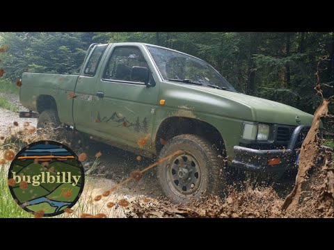 Seltener Nissan MD21 mit 2.4L Benziner – Das ultimative Jagd- & Abenteuerfahrzeug!