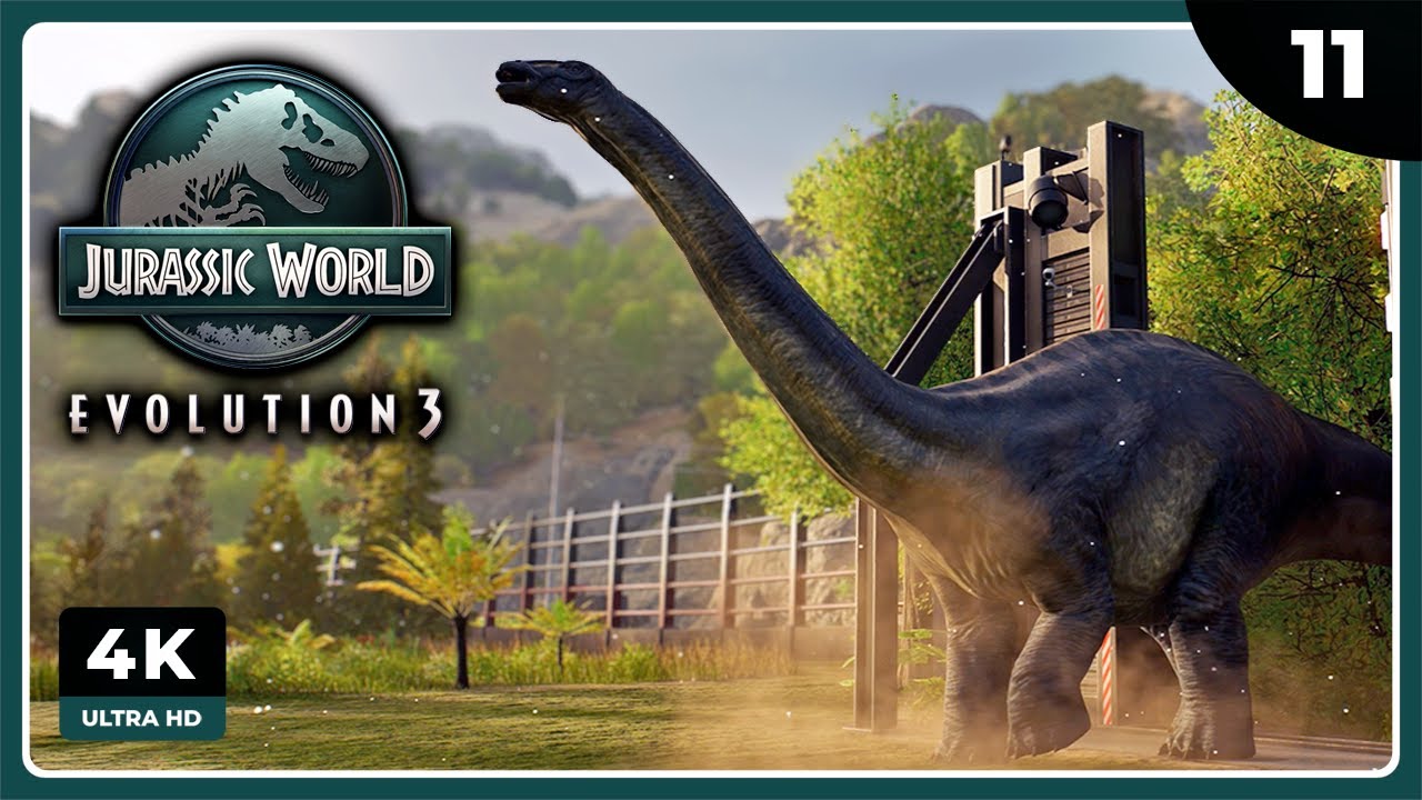 JWE3#11 | PARQUE DE TITANES | JURASSIC WORLD EVOLUTION 3 Gameplay Español