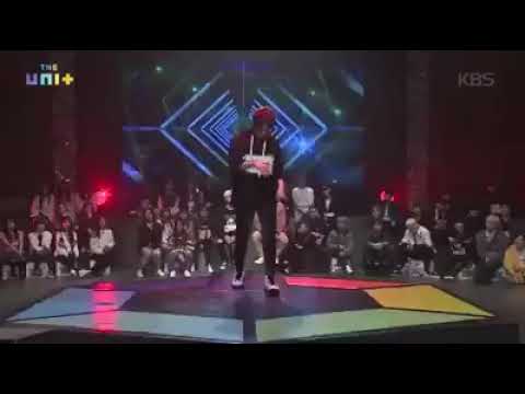 [VID] IM's Taeeun - THE UNIT Position Battle: DANCE