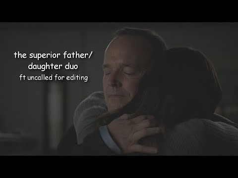 coulson and daisy being an iconic father/daughter duo