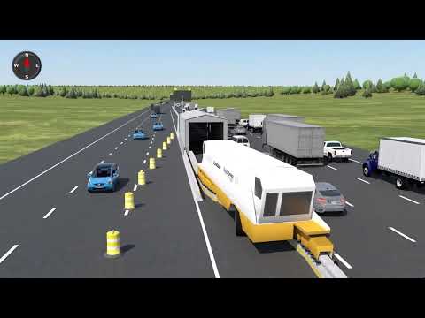 Barrier Transfer Machine  ContraFlow