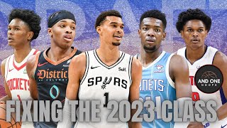 Re-Drafting the 2023 NBA Draft Class Way Too Early