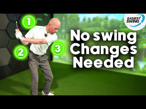 3 SIMPLE Changes for a GREAT Senior Golf Swing!
