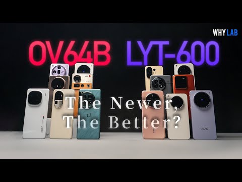 Telephoto lens regressed? ! Is LYT-600 really better than OV64B? Comparison of four major flagships!