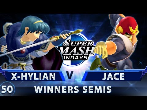 SSS 50 - RG | X-Hylian (Marth) vs. Jace (Captain Falcon) - SSBM Top 32 Winners Semis - Smash Melee