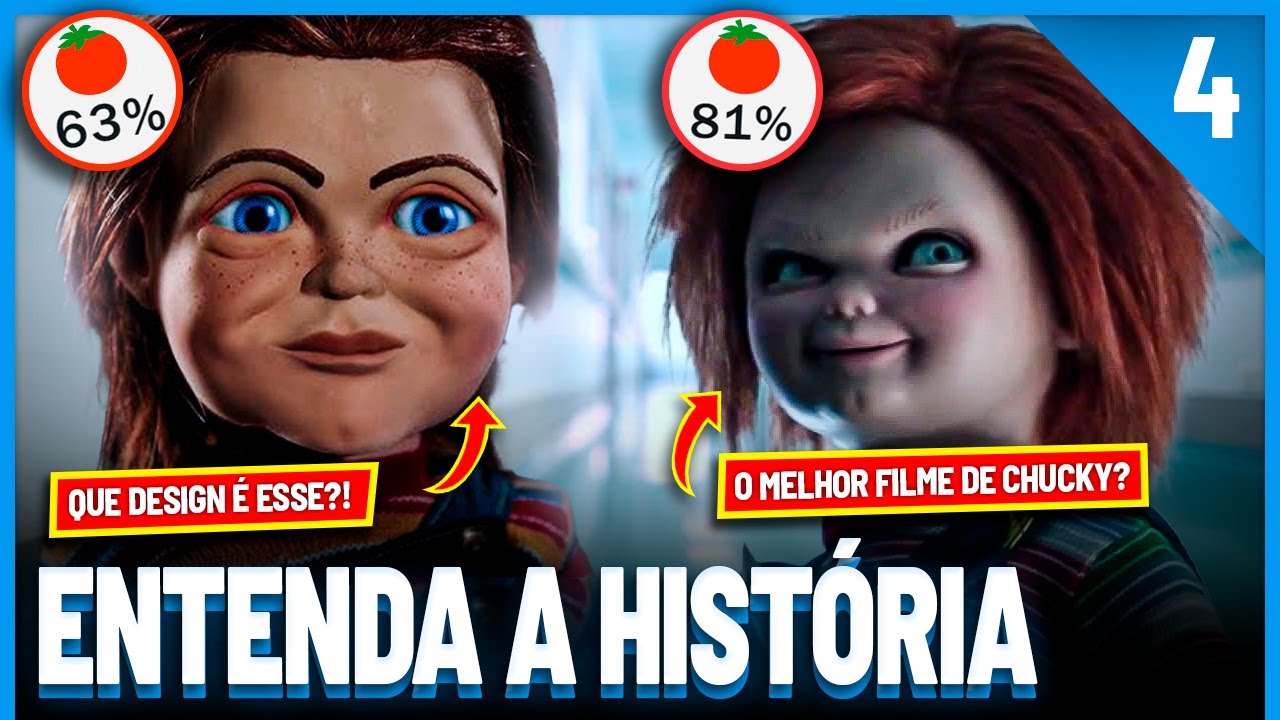 Saga Chucky (Brinquedo Assassino) | História, Curiosidades e Opinião | PT.4